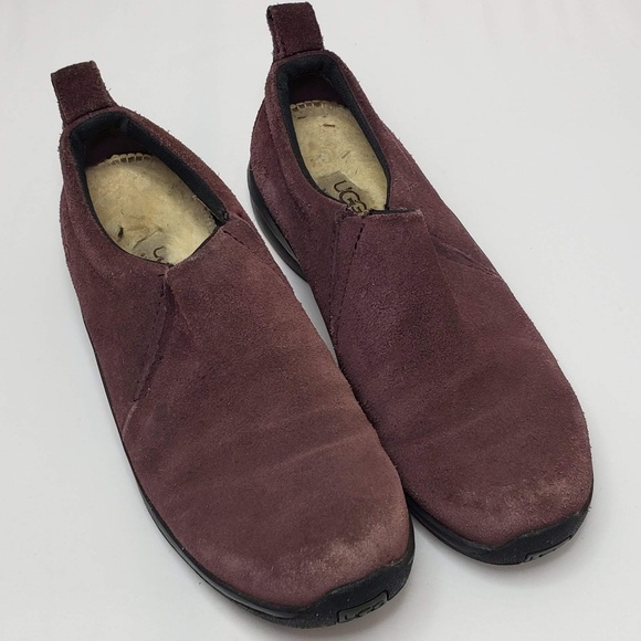 UGGs Suede Slip-on Driving Shoes - Picture 1 of 6